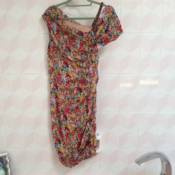 Catherine Malandrino  100% silk dress