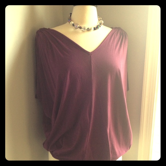 **SOLD** Burgundy shirt.