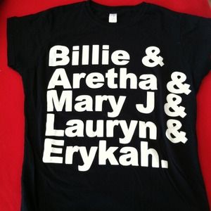 Woman's hip-hop t-shirt
