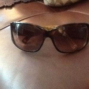 Coach sunglasses ...good condition