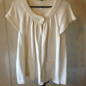 Cato plus size 22/24 single button sweater