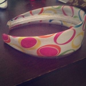 Bracelets and a headband