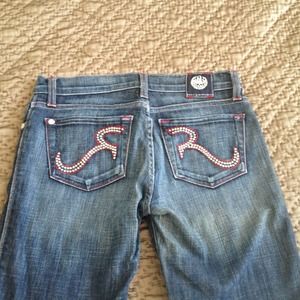 Studded Rock & Republic Jeans
