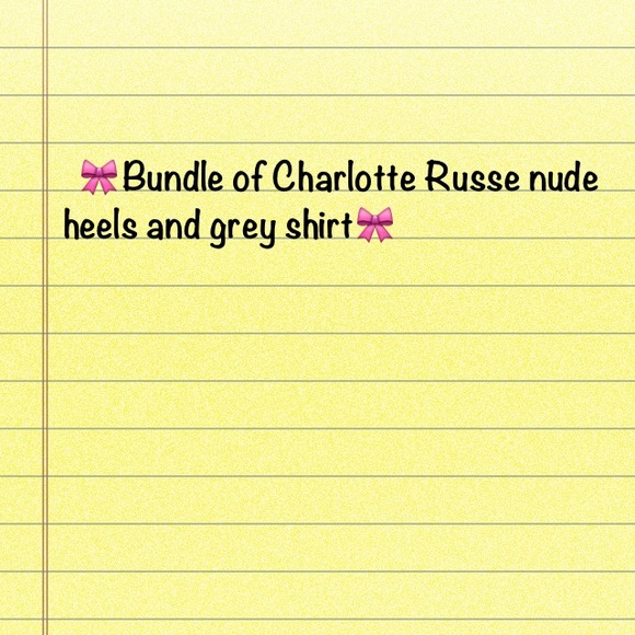 👠Reserved!👠Heels and skirt