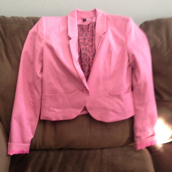 Pink blazer ****reserved***