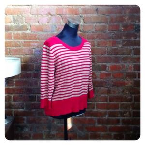 vintage Sweaters - HALF OFF SALE | Red Striped Sweater vintage Sweaters - HALF OFF SALE | Red Striped Sweater