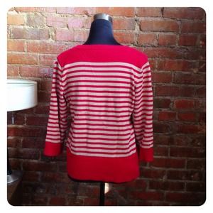 vintage Sweaters - HALF OFF SALE | Red Striped Sweater vintage Sweaters - HALF OFF SALE | Red Striped Sweater