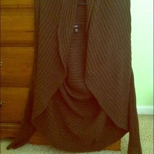 Brown sweater from Target.