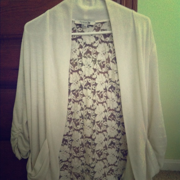 Adorable cardigan sweater from Forever 21.