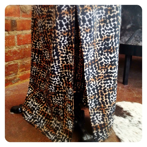 vintage Skirts - HALF OFF SALE | ✨Vintage✨Leopard Print Maxi Skirt vintage Skirts - HALF OFF SALE | ✨Vintage✨Leopard Print Maxi Skirt
