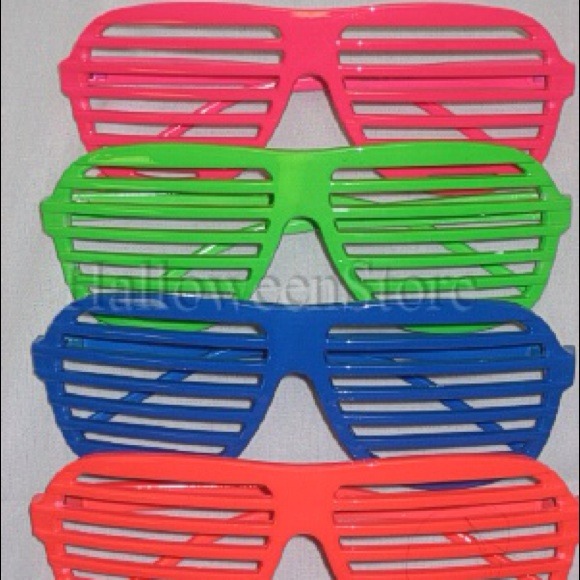 💚👓Lime Green Shutter Shades👓💚