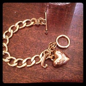 Reserved Juicy Couture Bracelet (Gold)