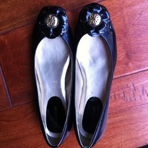Reserved - Anne Klein patent flats