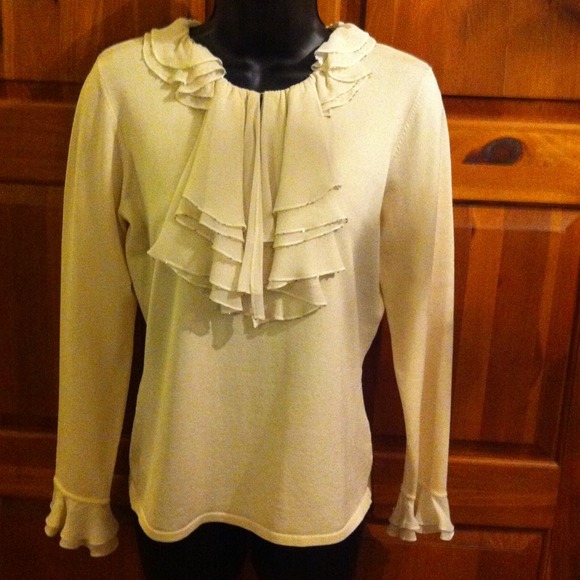 🎀SOLD🎀 Champagne Top