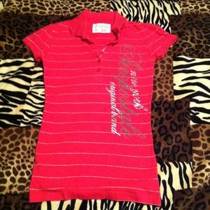 Pink Aeropostale Polo