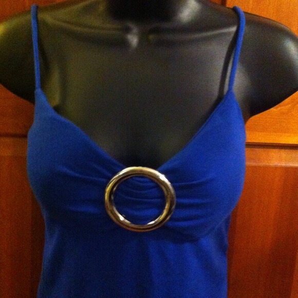 ๐SOLD๐ Blue Tank - Picture 2 of 2