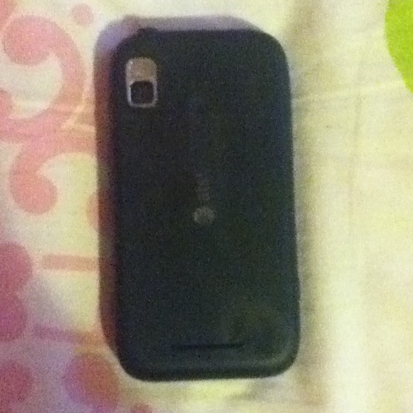 AT&T Touch Phone With Keyboard Good Condition - Picture 4 of 4