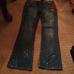 Denim - Free be good denim usa size large low rise Denim - Free be good denim usa size large low rise