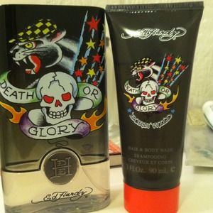 Men's Ed hardy set