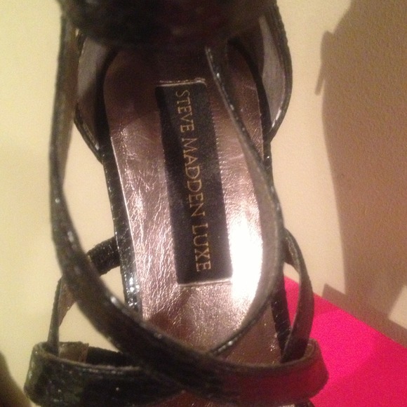 📦SOLD IN BUNDLE📦 Steve Madden Luxe Heels - Picture 2 of 4