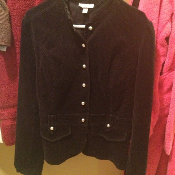 ❌Not fir sale. Decided to keep❌Black corduroy jack