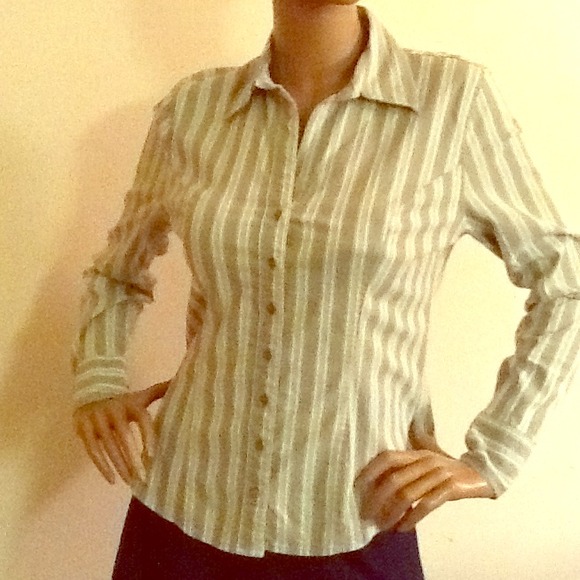 St. John bay stretch shirt