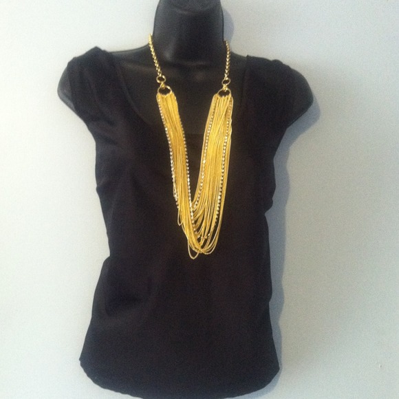 Jewelry - 🌟Brand New🌟 Multi Chain & Rhinestone Necklace