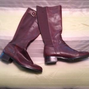 Two pairs of boots