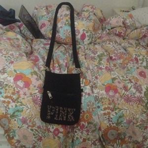 Victoria secert pink cross bag