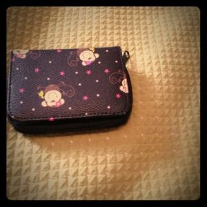 Cute and Adorable Monkey Wallet