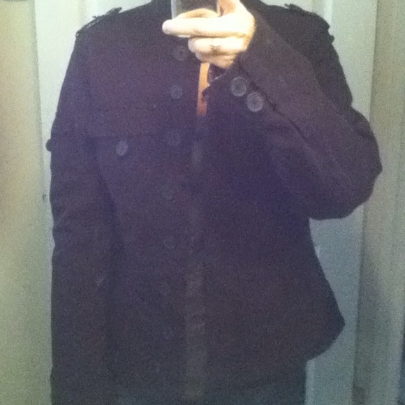 Old navy military style jacket