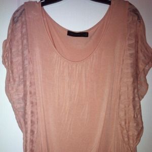 Sold 🎉Light pink top from The Limited