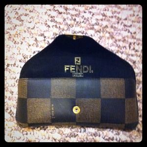 Fendi authentic sunglasses case. Never been used.