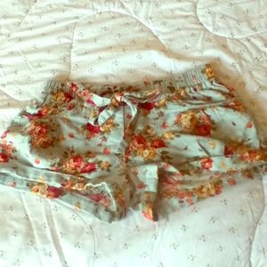 Fovever21 Floral Shorts