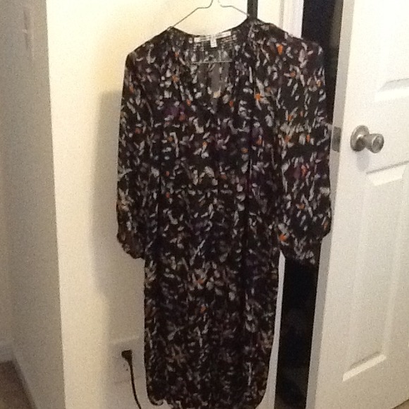 A nice luxury Boutique black sheer dress