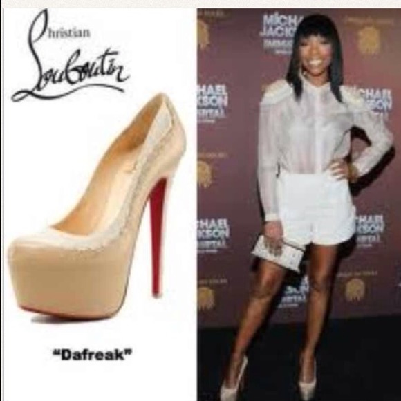 Christian Louboutin size 41 wore a few times - Picture 4 of 4