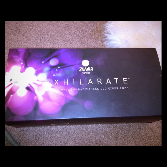 Zumba Exhilarate Dance/Exercise Set