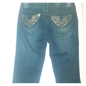 Grace in LA boot cut jeans