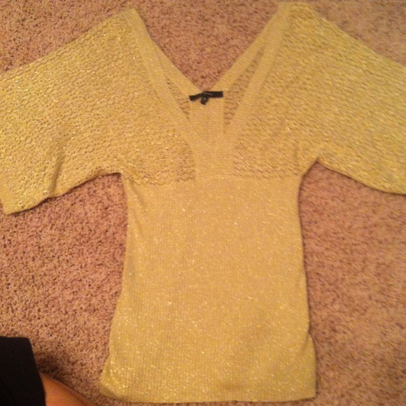 Gold Blouse