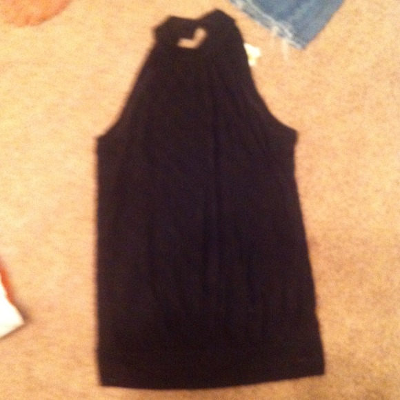 Sleeveless Black GUESS Blouse