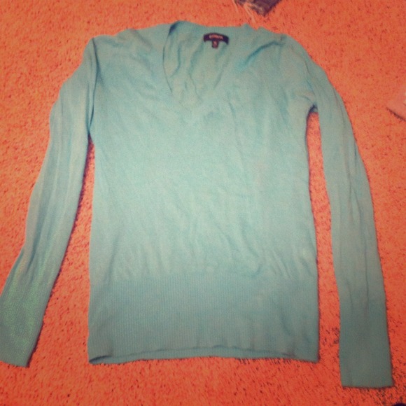 Sky Blue Sweater