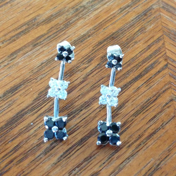 Sapphire earrings