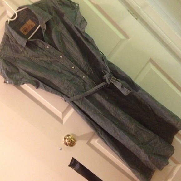 🔴SOLD🔴Denim Gap Dress