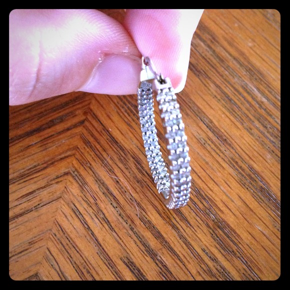 Diamond hoop
