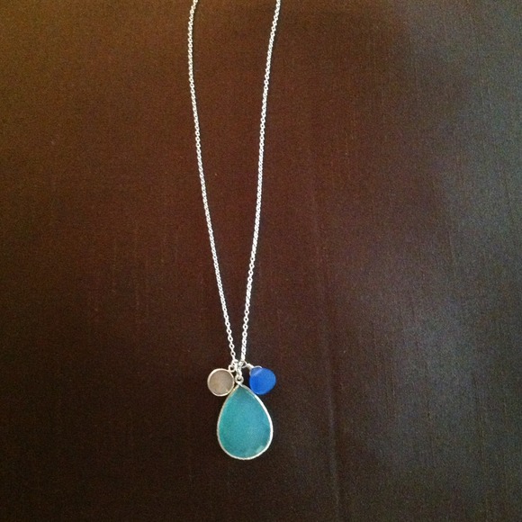 Silver necklace