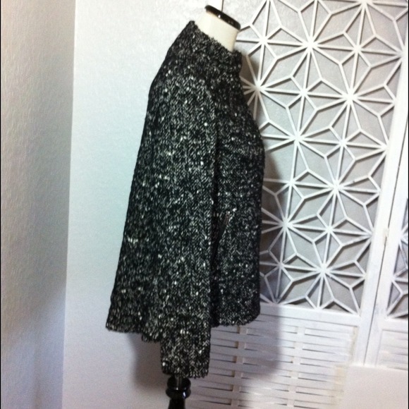BCBG Short Trapeze Coat - Picture 2 of 4