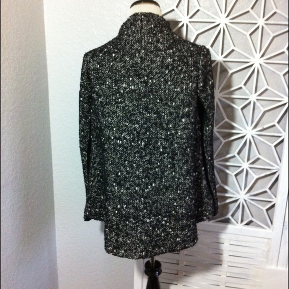 BCBG Short Trapeze Coat - Picture 3 of 4