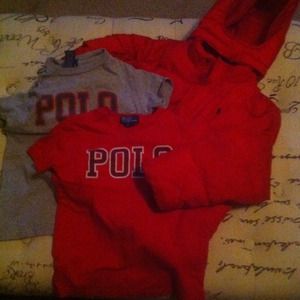 ✨Reserved Bundle✨ 2 shirts, 1coat