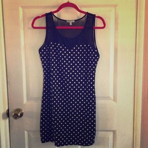 Black & White Polka Dot Dress