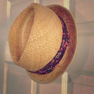 Straw Fedora